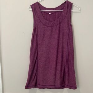 Lululemon tank.  Covers your rear. Key pocket. Soft. Trim on the back.